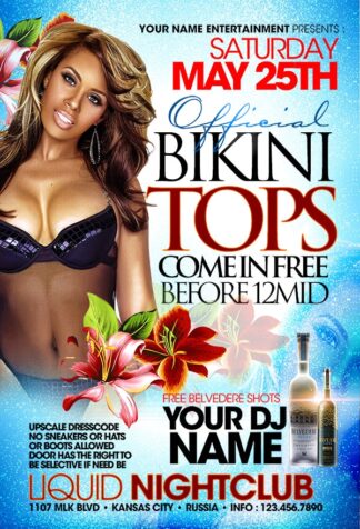 Bikini Tops bikini tops Seasonal flyers