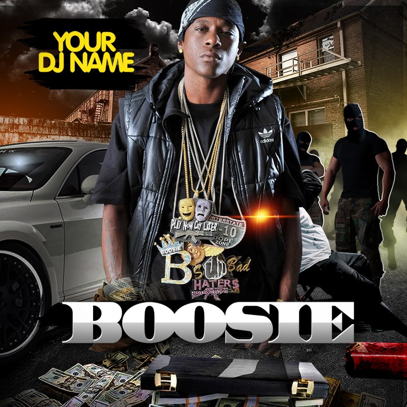 Boosie Badazz boosie badazz Mixtape & CD Covers