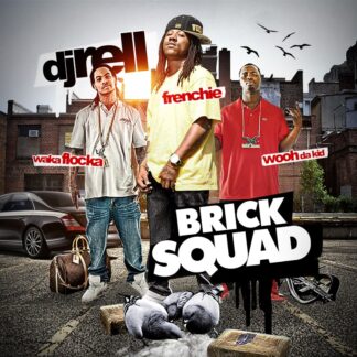 Brick Squad brick squad Mixtape & CD Covers