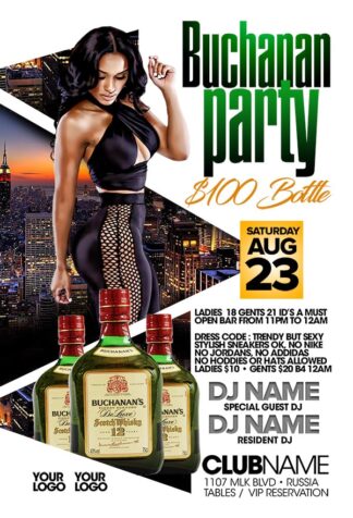 Buchanan Sexy Party buchanan sexy party Event flyers