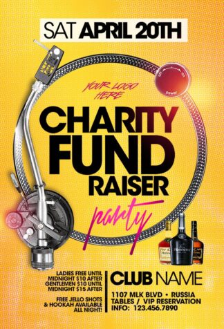 Charity Fund Rasier charity fund rasier Community flyers