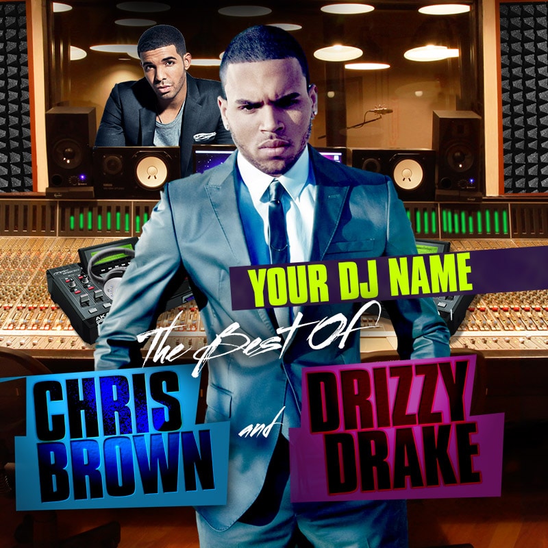 Chris Brown Drake chris brown drake Mixtape & CD Covers