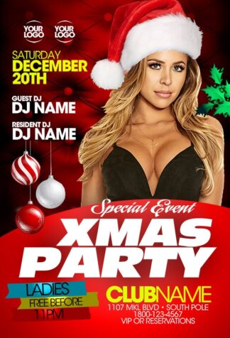 Christmas Special Event christmas special event Seasonal flyers