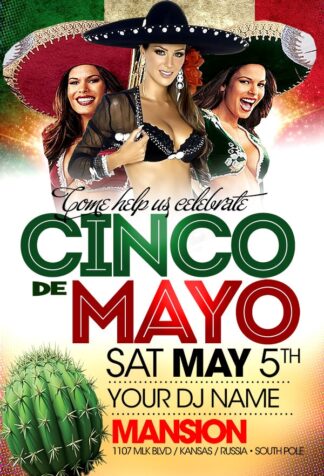 Cinco De Mayo cinco de mayo Community flyers