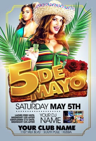 Cinco De Mayo Mexico cinco de mayo mexico Community flyers