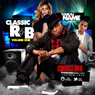 Classic Rnb classic rnb Mixtape & CD Covers