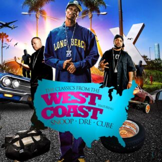 Classic West Coast classic west coast Mixtape & CD Covers