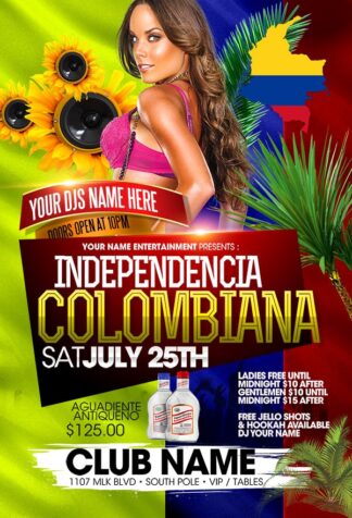Colombian Independence colombian independence Community flyers