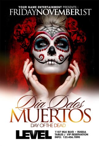 Dia Delos Muertos dia delos muertos Seasonal flyers