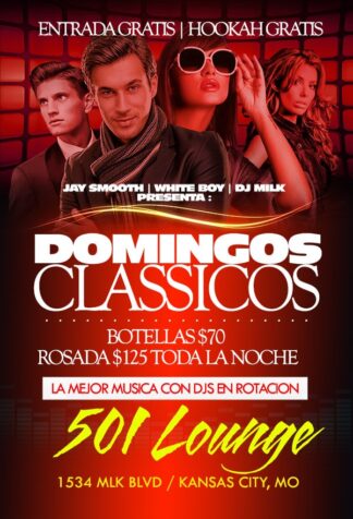 Domingos Classicos domingos classicos Music flyers