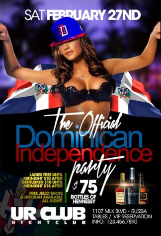 Dominican Independence Party dominican independence party Community flyers