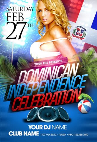 Dominican Party dominican party Community flyers