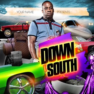Down South down south Mixtape & CD Covers
