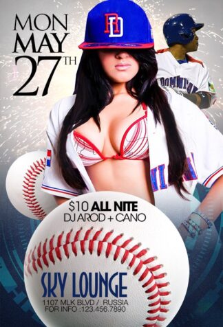 Dr Baseball dr baseball Event flyers