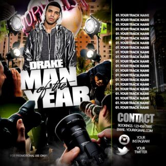 Drake Man Of The Year drake man of the year Mixtape & CD Covers