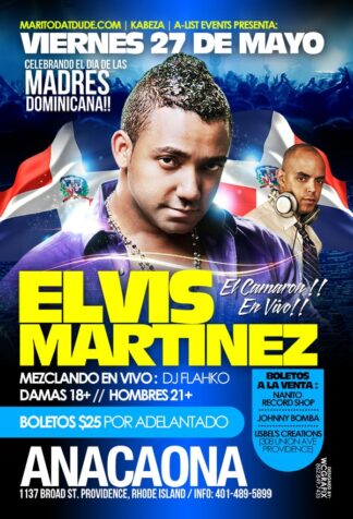 Elvis Martinez Show elvis martinez show Community flyers