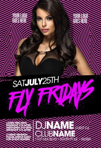 Fly Fridays fly fridays Event flyers
