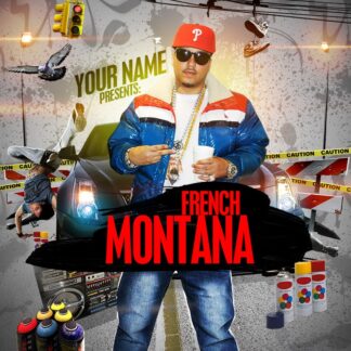 French Montana french montana Mixtape & CD Covers