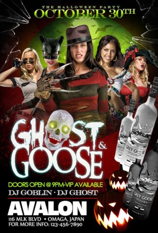 Ghost And Goose ghost and goose Seasonal flyers