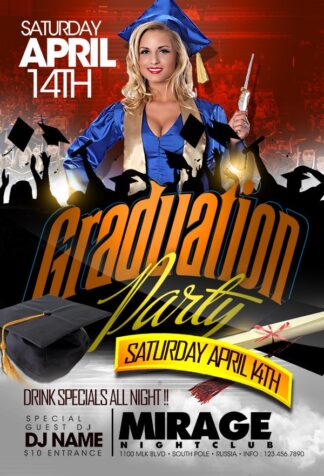 Graduation Sexy Party graduation sexy party Seasonal flyers