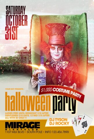 Hallo Alice In hallo alice in Seasonal flyers