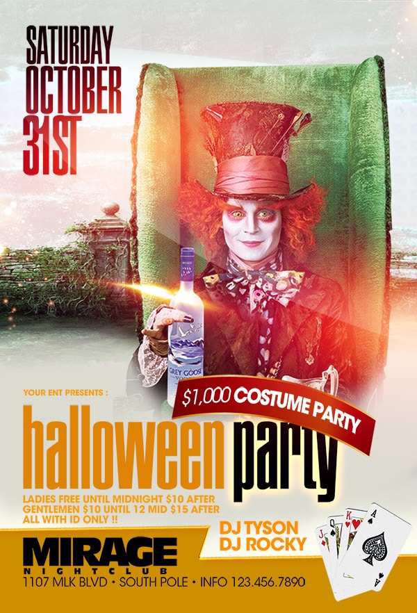 Hallo Alice In hallo alice in Seasonal flyers