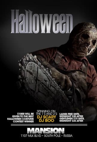 Hallo hallo Seasonal flyers