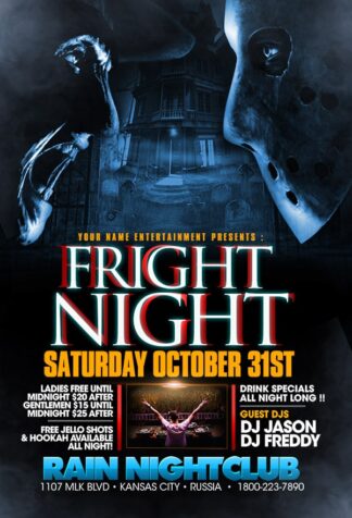 Hallo Jason Freddy hallo jason freddy Seasonal flyers