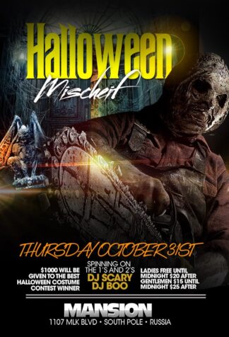 Hallo Mischeif hallo mischeif Seasonal flyers