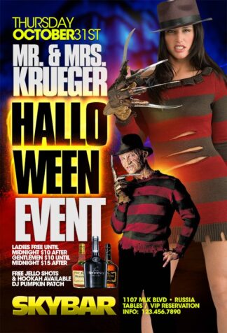 Hallo Mr Krueger hallo mr krueger Seasonal flyers