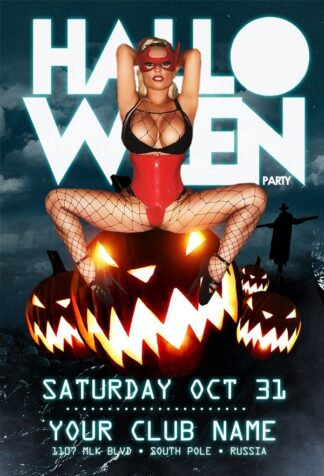 Hallo Party hallo party Seasonal flyers