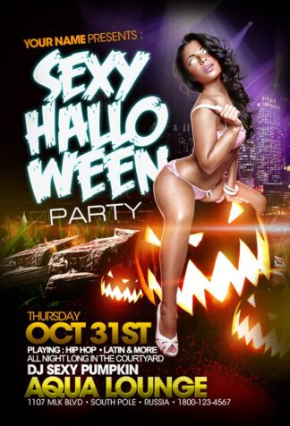 Hallo Sexy Party hallo sexy party Seasonal flyers