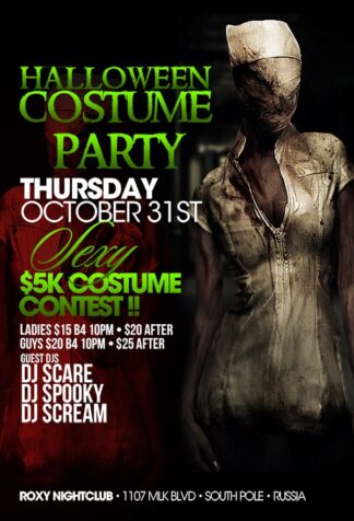 Hallo Silent Hill hallo silent hill Seasonal flyers