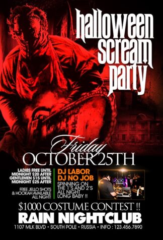 Hallo Texas hallo texas Seasonal flyers