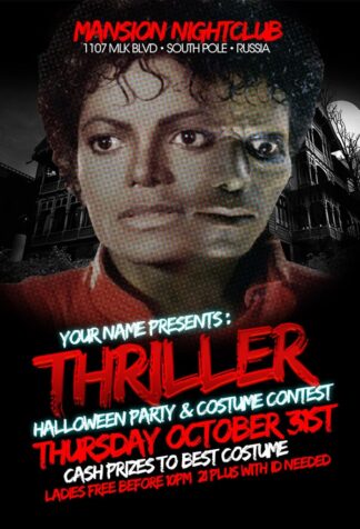 Hallo Thriller hallo thriller Seasonal flyers