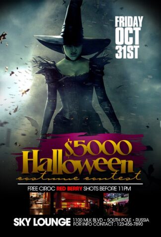 Hallo Witch hallo witch Seasonal flyers