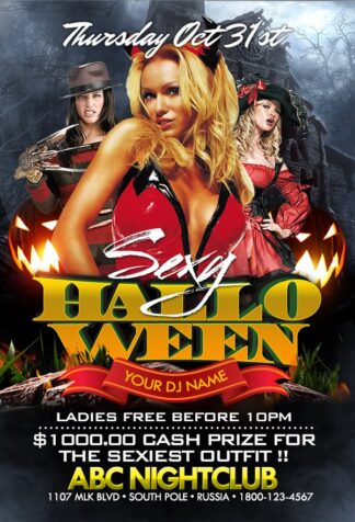 Halloween halloween Seasonal flyers