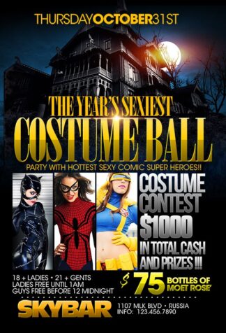 Halloween Comic Book halloween comic book Seasonal flyers