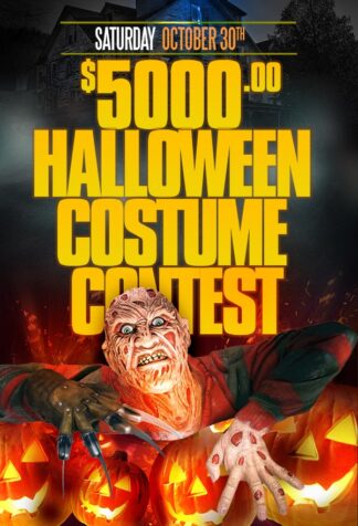Halloween Costume Contest halloween costume contest Seasonal flyers