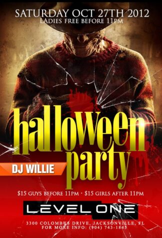 Halloween Flyer halloween flyer Seasonal flyers