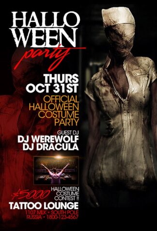 Halloween Silent Hill halloween silent hill Seasonal flyers