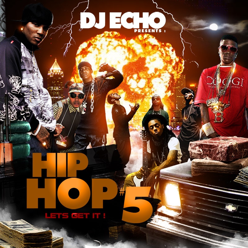 Hip Hop hip hop Mixtape & CD Covers