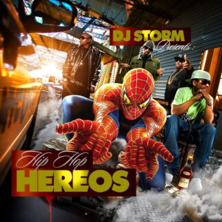 Hip Hop Heroes hip hop heroes Mixtape & CD Covers