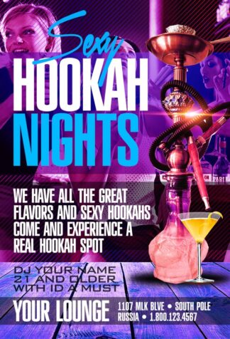 Hookah Spot hookah spot Event flyers