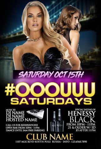 Hot And Sexy Saturdays hot and sexy saturdays Event flyers