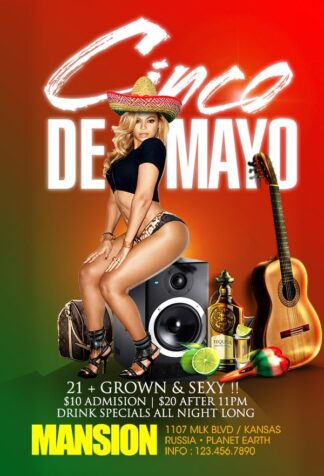 Hot Mexican Party hot mexican party Community flyers