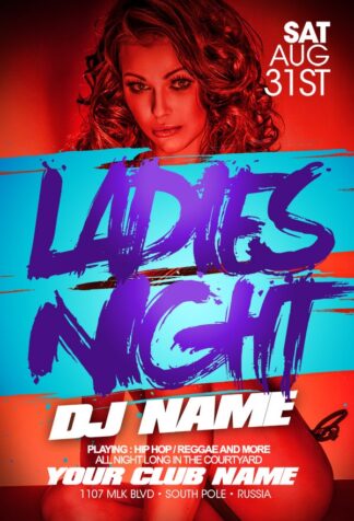 Hot Nights hot nights Event flyers
