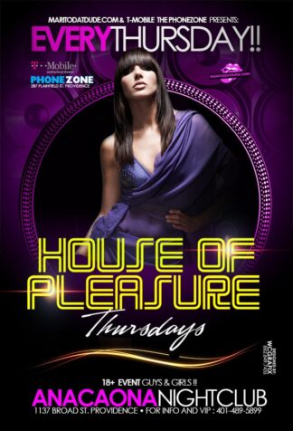 House Of Pleasure house of pleasure Event flyers