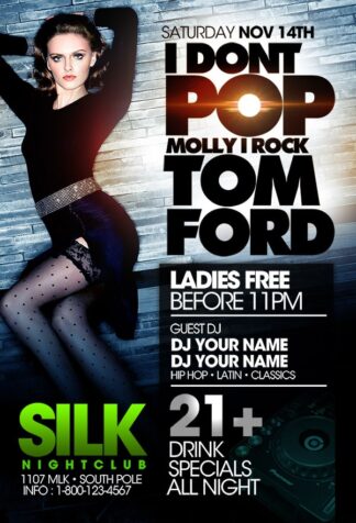 I Dont Pop Molly I dont pop molly Event flyers