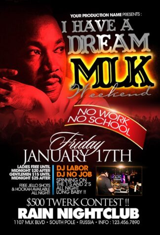 I Have A Dream I have a dream Community flyers